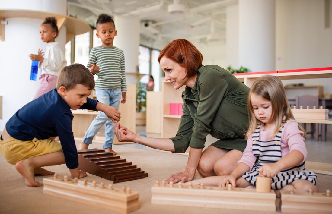 What is Montessori teaching and how is it beneficial for my child?