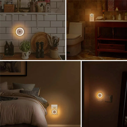 LED night light, light sensor