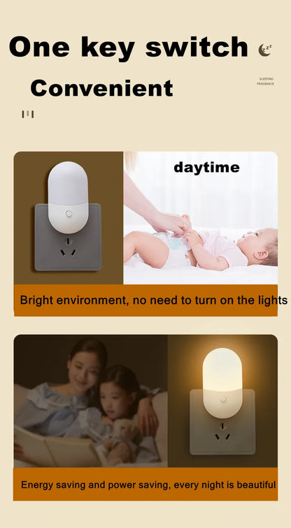 LED wall night light