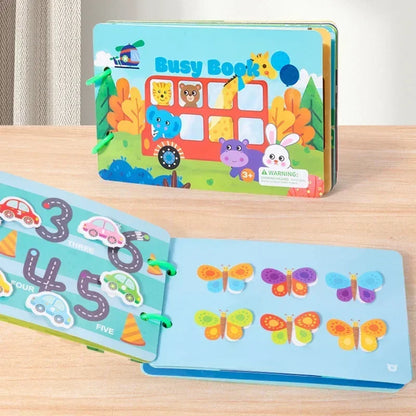 Montessori learning games, activities, sticker, sorting..