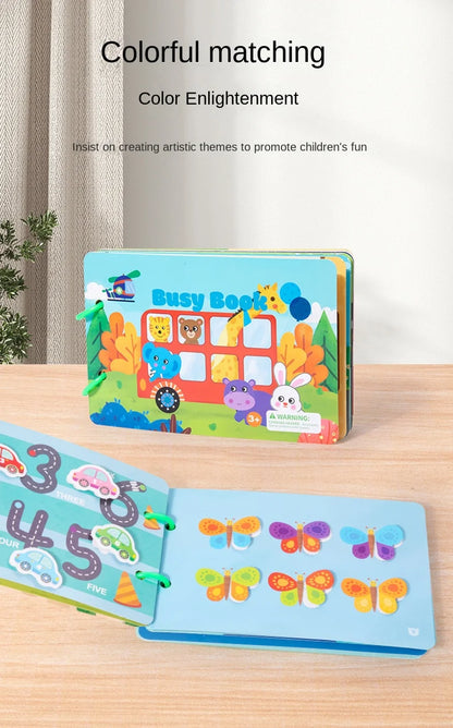 Montessori learning games, activities, sticker, sorting..