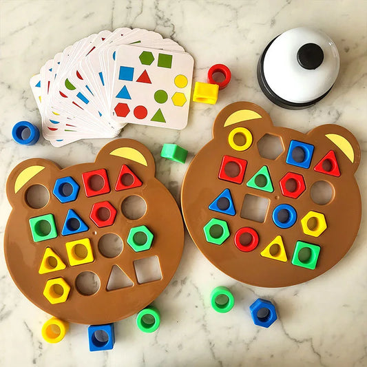 Montessori geometry puzzle