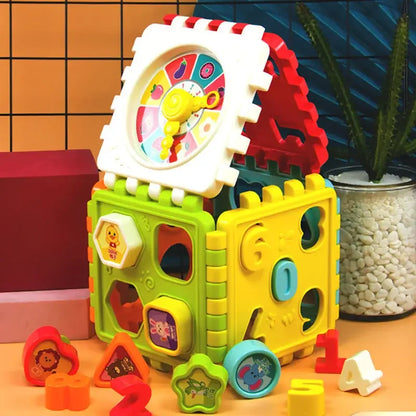 6 in 1 children's activity cube