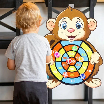 Montessori Sticky Ball Target Games