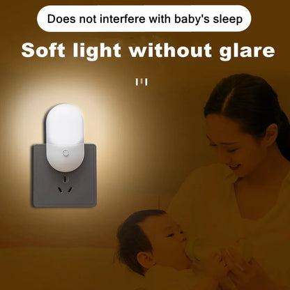 LED wall night light