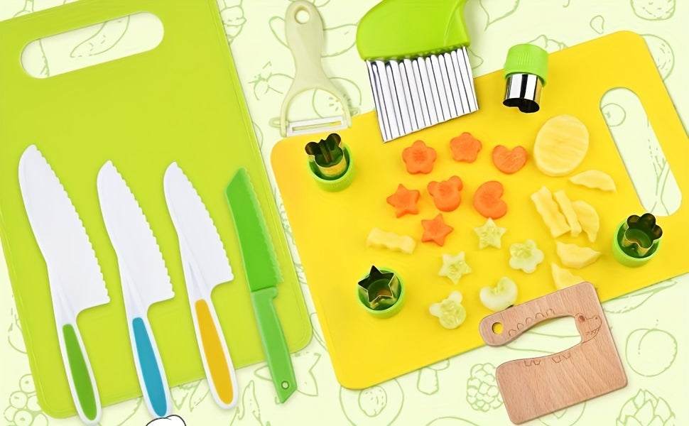 Montessori kitchen tools 17 pcs